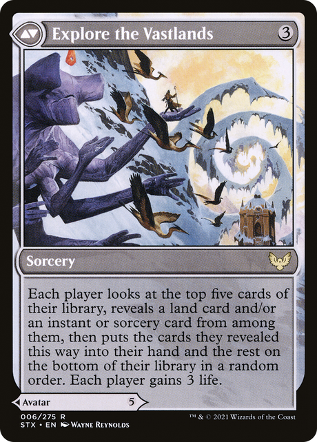 Wandering Archaic // Explore the Vastlands [STX-6]