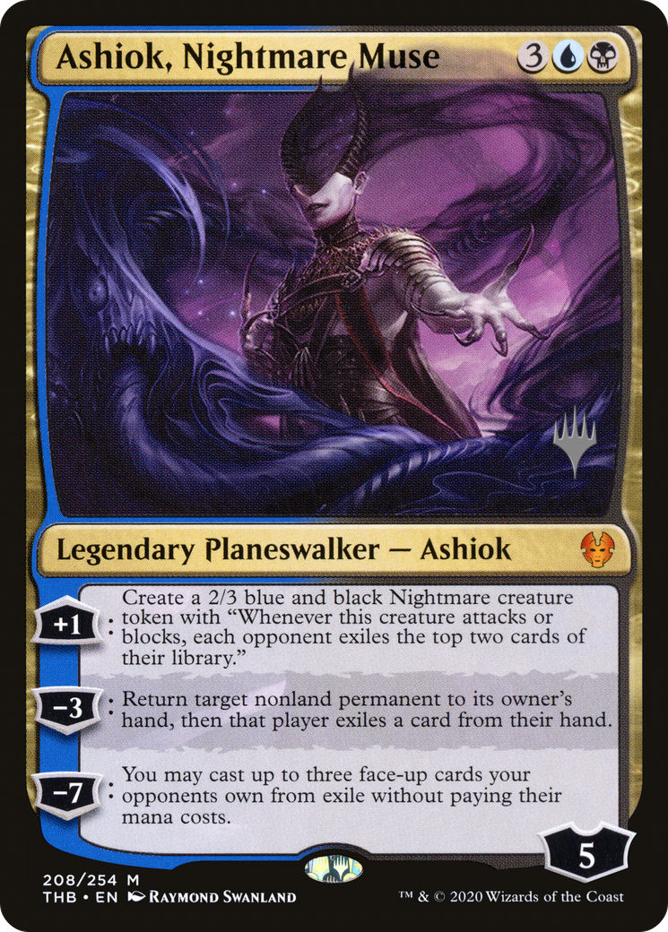 Ashiok, Nightmare Muse - Promo Pack [PTHB-208p]
