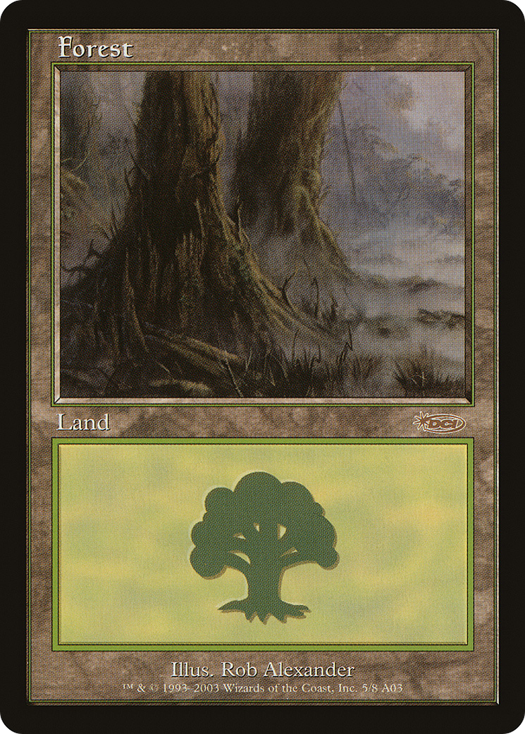Forest - Promo [PAL03-5]