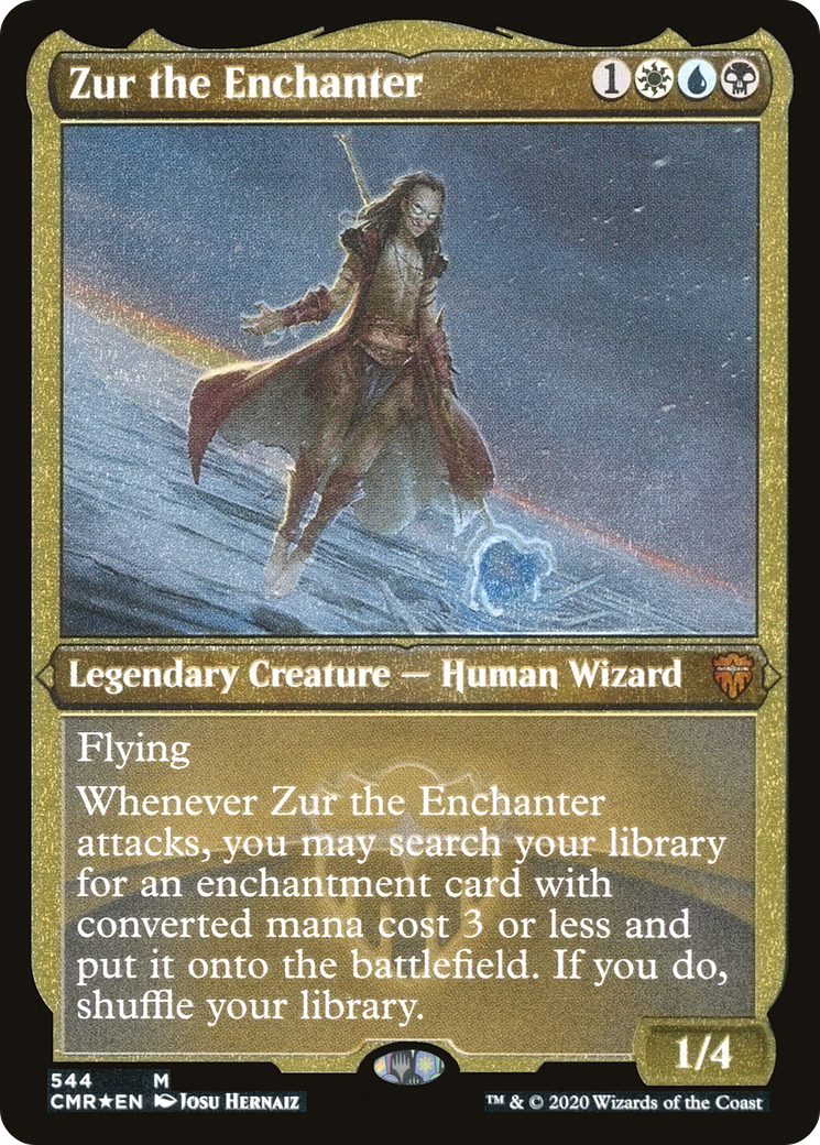 Zur the Enchanter [CMR-544]