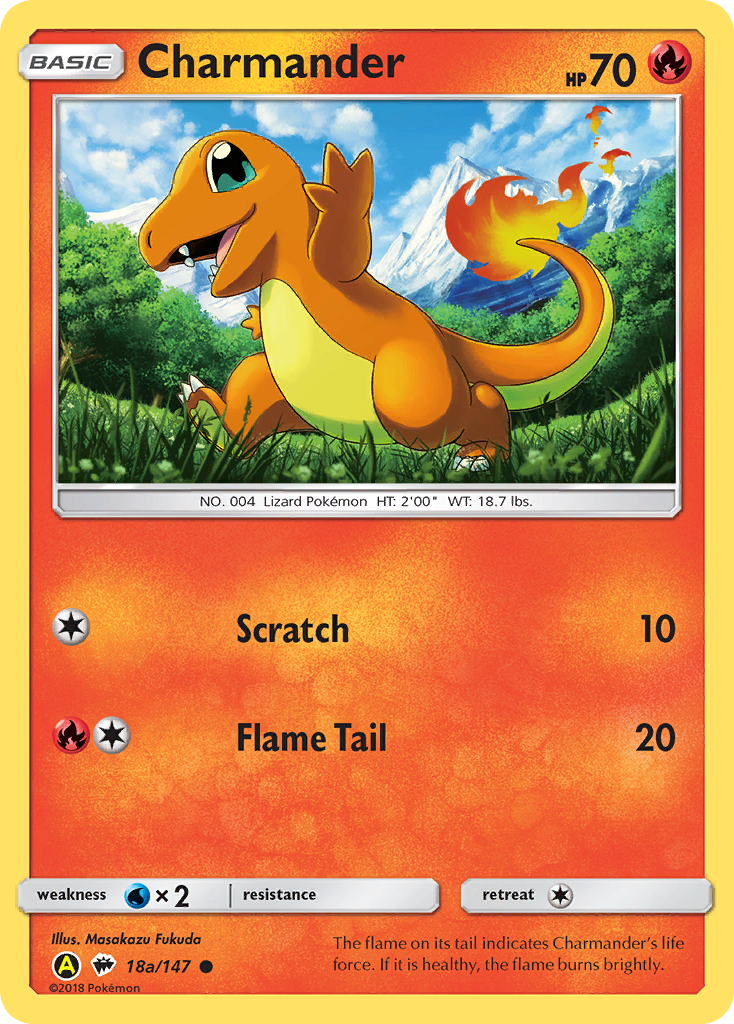 Charmander [SM3-18A]