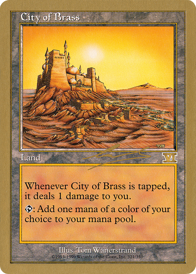 City of Brass [WC00-nl321]