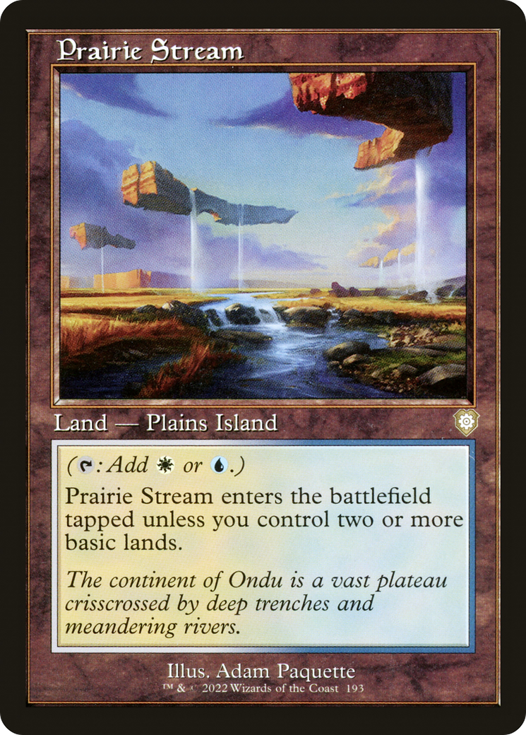Prairie Stream [BRC-193]