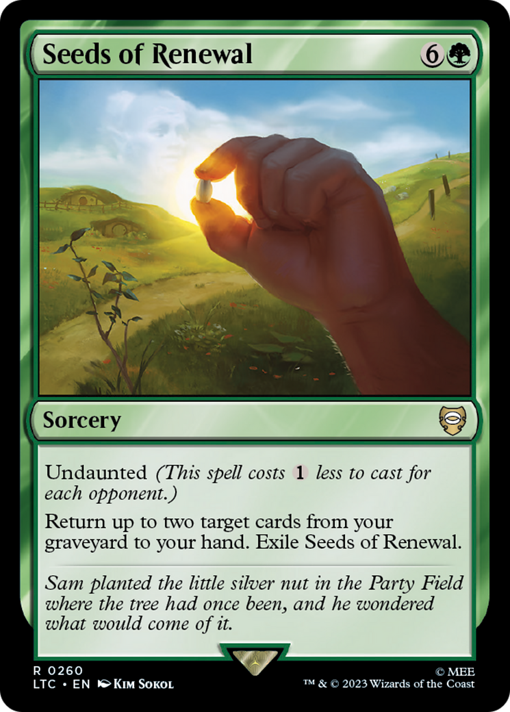 Seeds of Renewal [LTC-260]