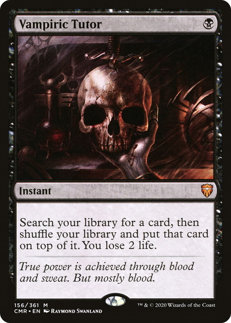 Vampiric Tutor [CMR-156]
