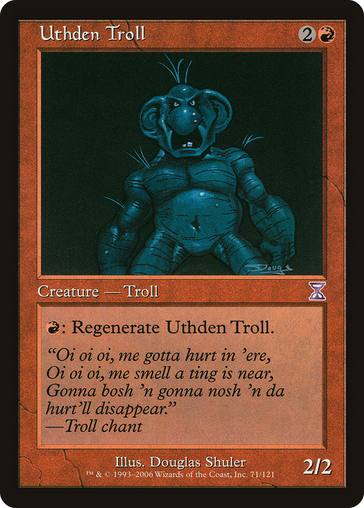Uthden Troll [TSB-71]