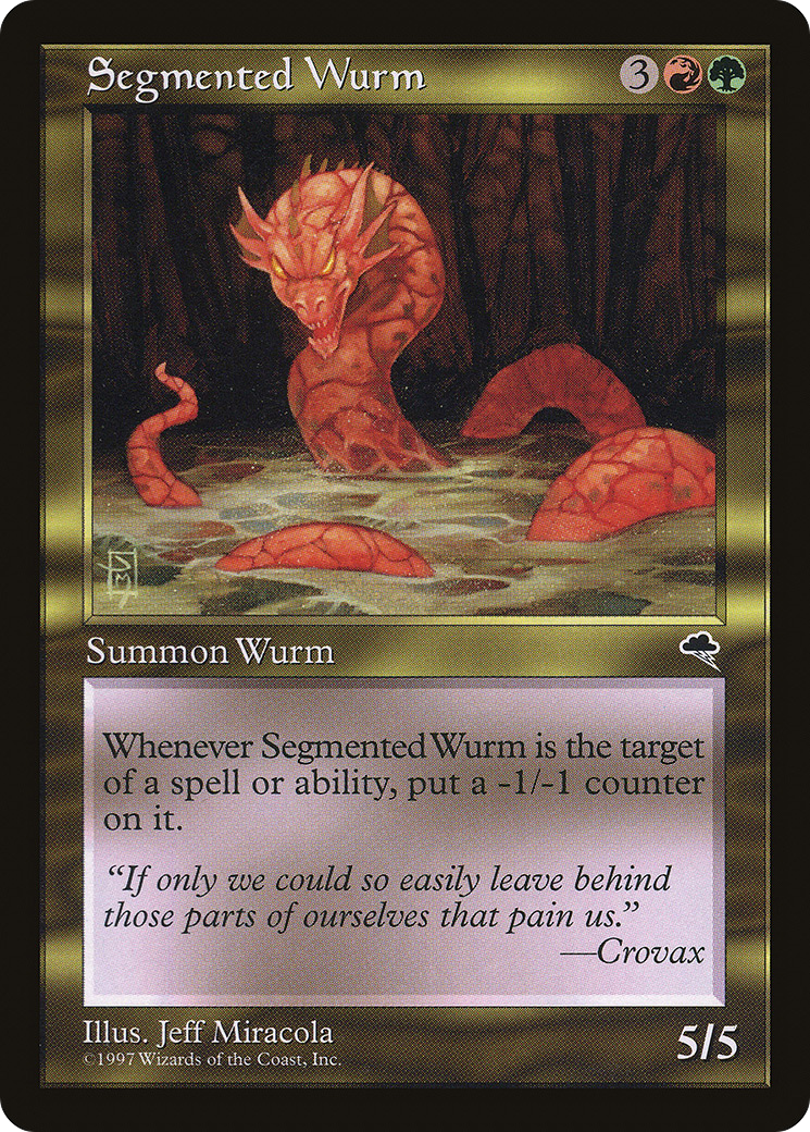 Segmented Wurm [TMP-269]