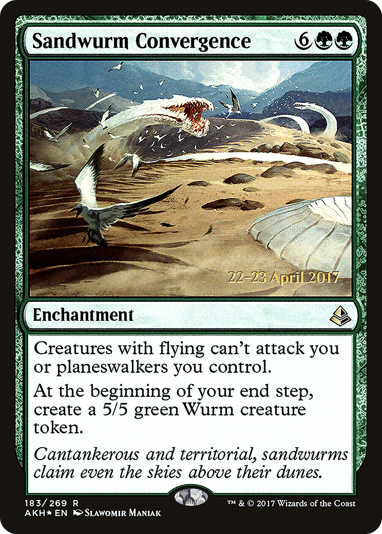 Sandwurm Convergence - Prerelease Promo [PAKH-183s]