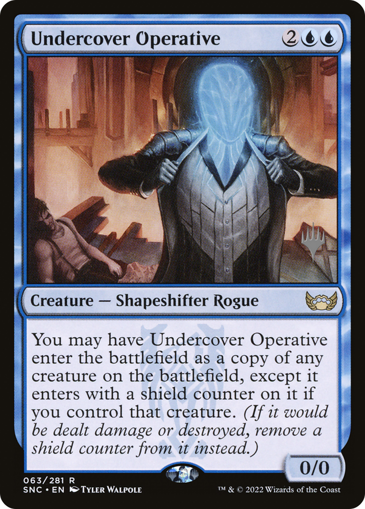 Undercover Operative - Promo Pack [PSNC-63p]