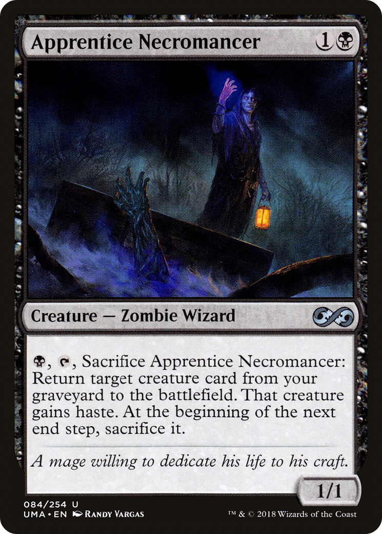 Apprentice Necromancer [UMA-84]
