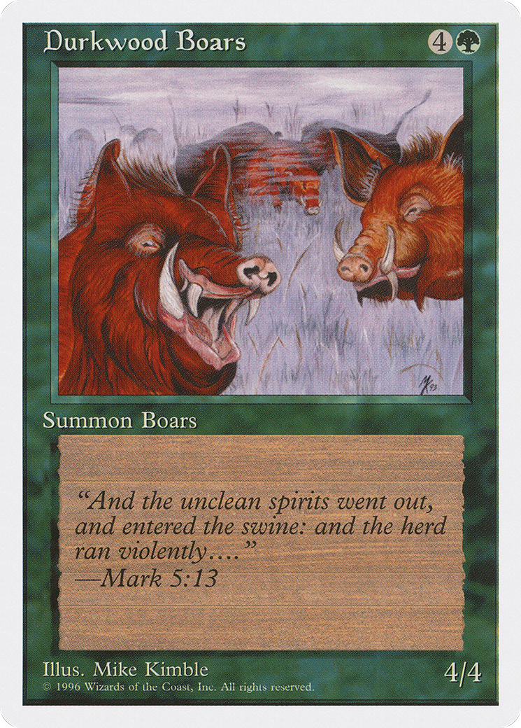 Durkwood Boars [ITP-39]