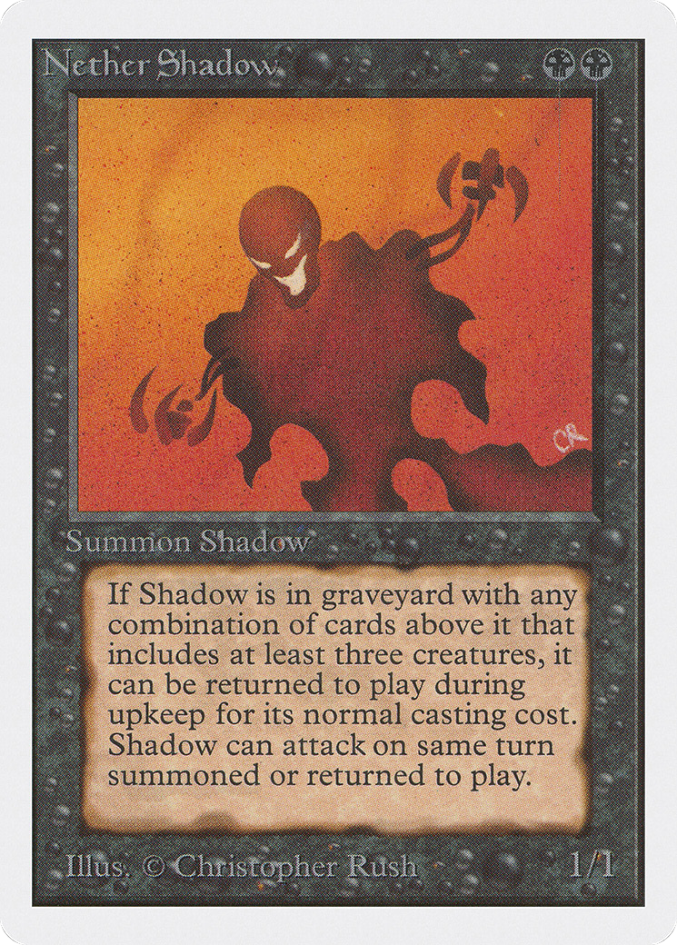 Nether Shadow [2ED-117]
