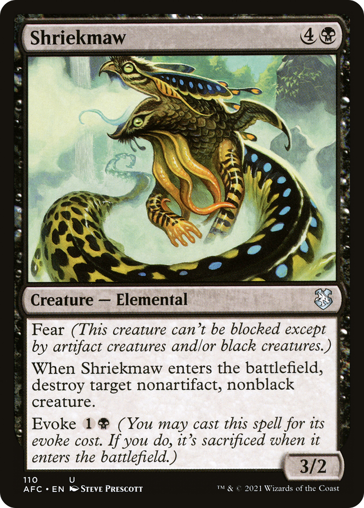 Shriekmaw [AFC-110]