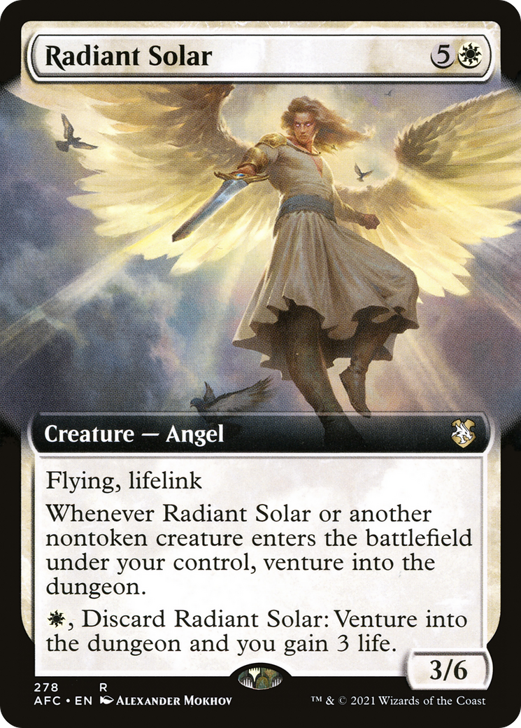 Radiant Solar - Extended Art [AFC-278]