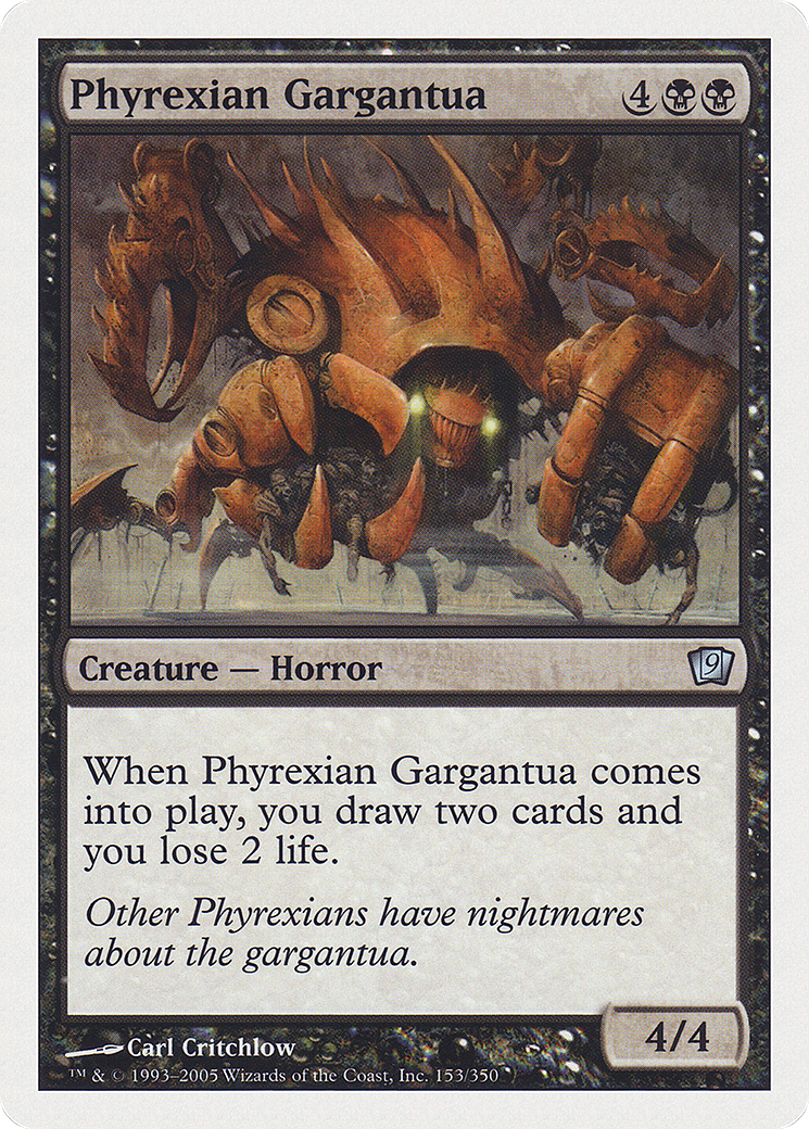 Phyrexian Gargantua [9ED-153]