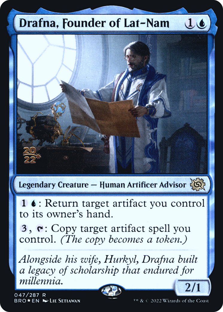 Drafna, Founder of Lat-Nam - Prerelease Promo [PBRO-47s]