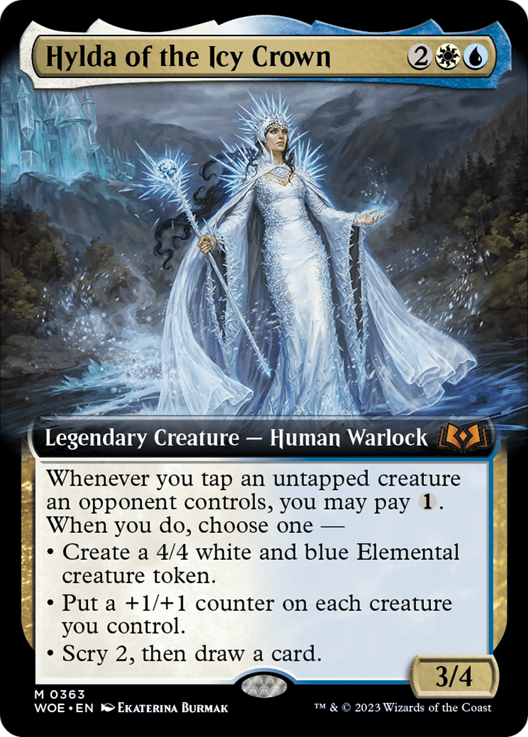 Hylda of the Icy Crown - Extended Art [WOE-363]