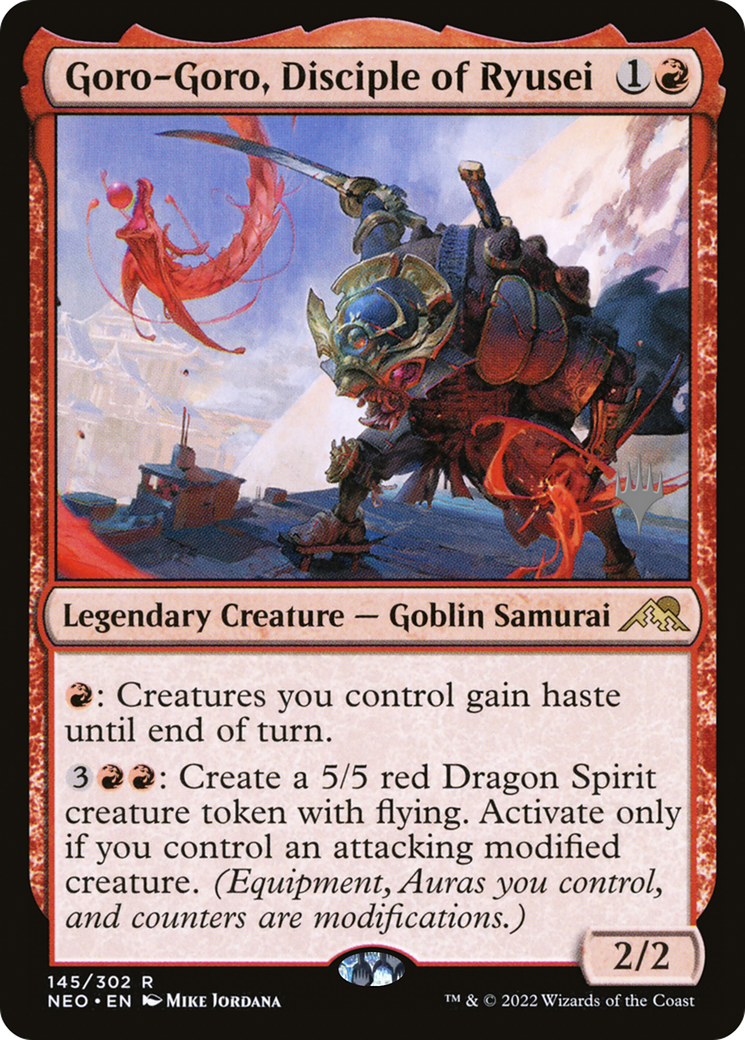 Goro-Goro, Disciple of Ryusei - Promo Pack [PNEO-145p]