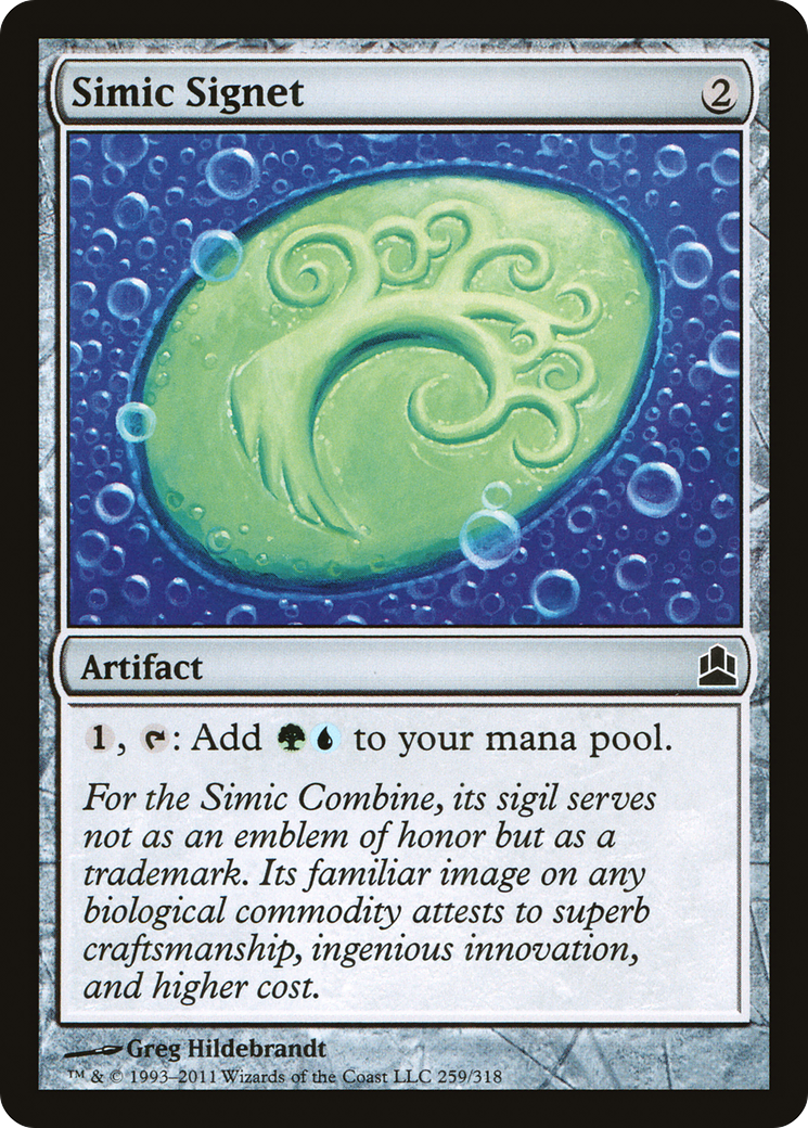 Simic Signet [CMD-259]