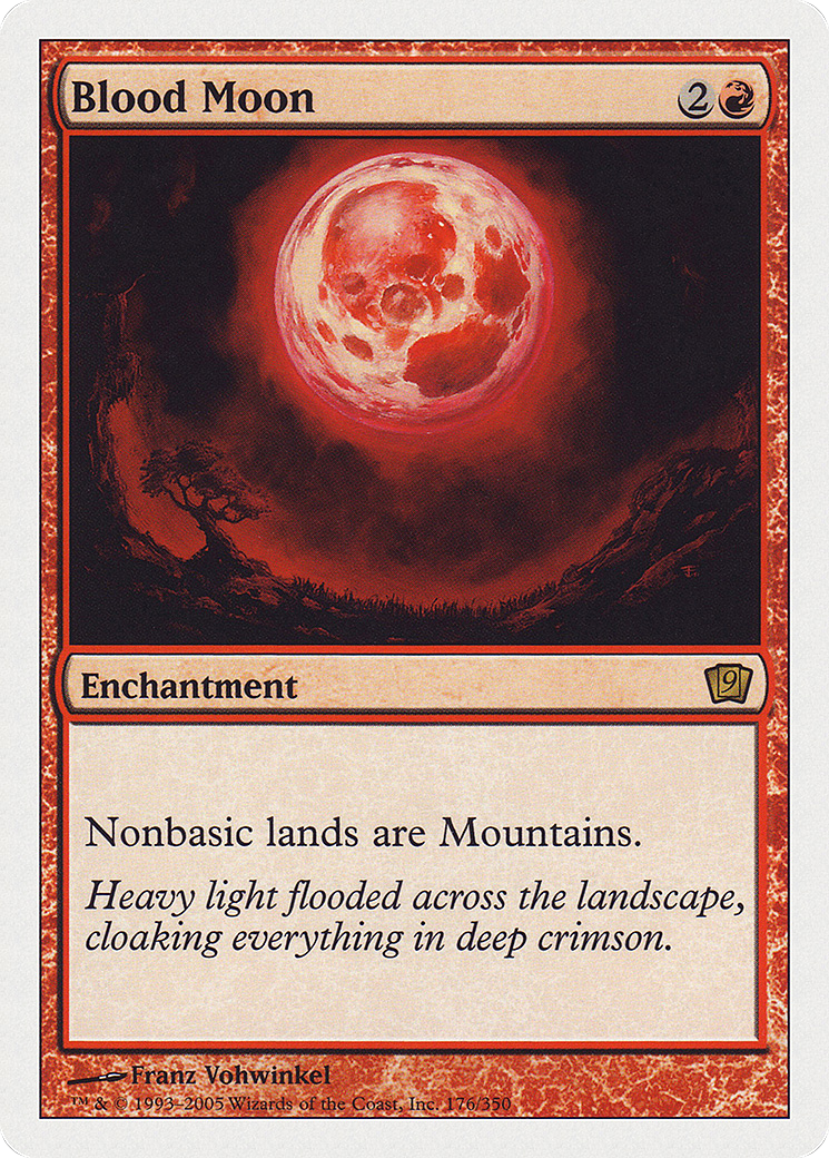 Blood Moon [9ED-176]