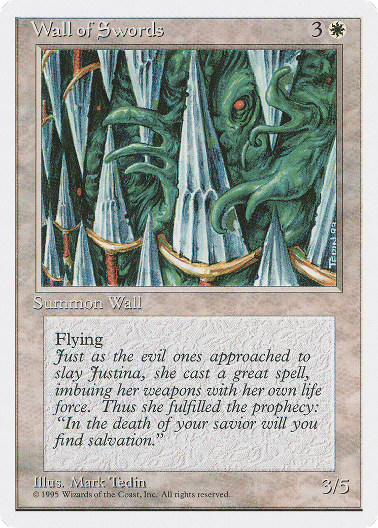 Wall of Swords [4ED-55]