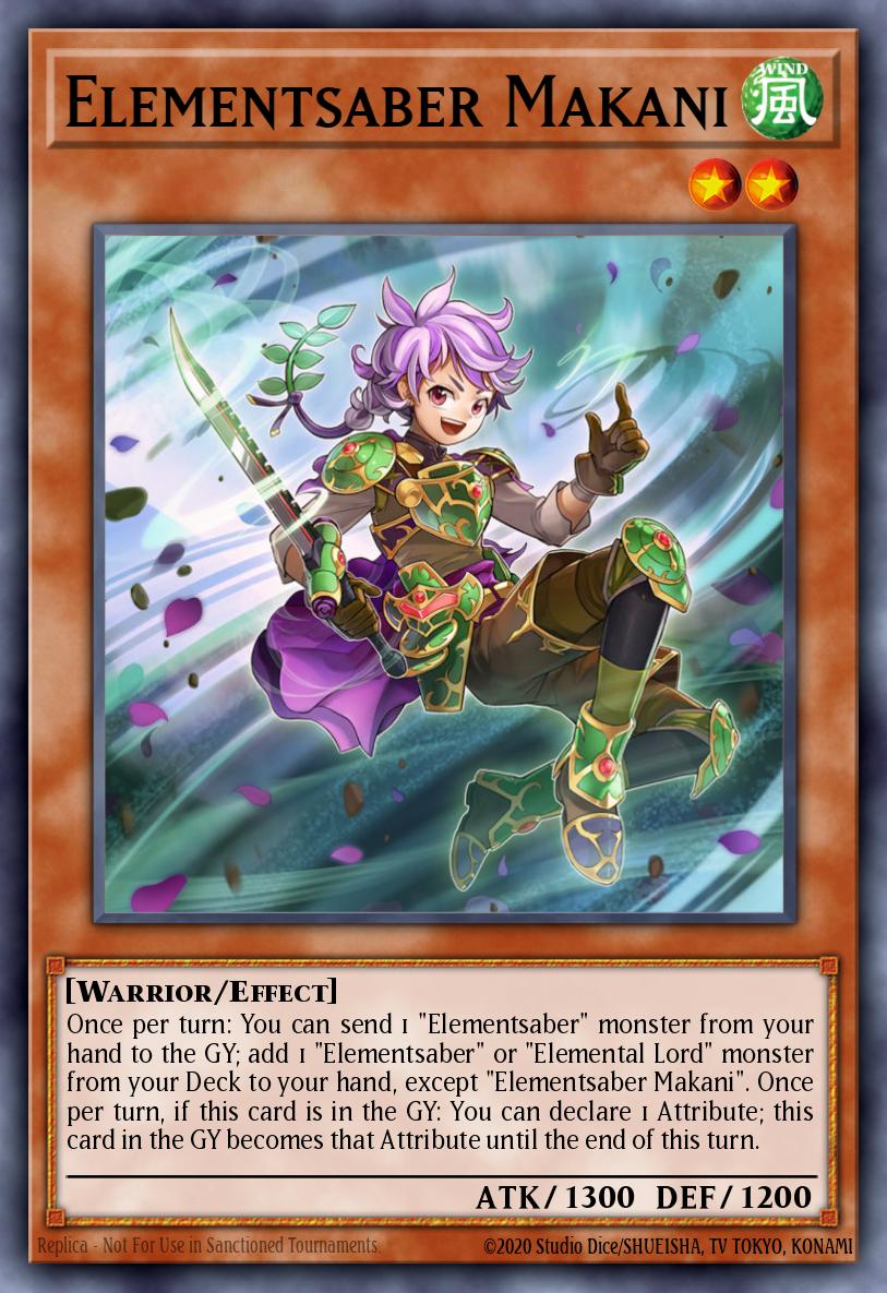 Elementsaber Makani [FLOD-EN020]