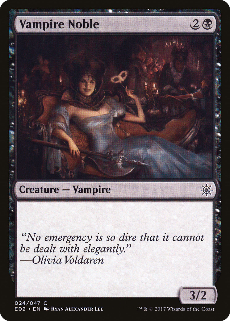 Vampire Noble [E02-24]