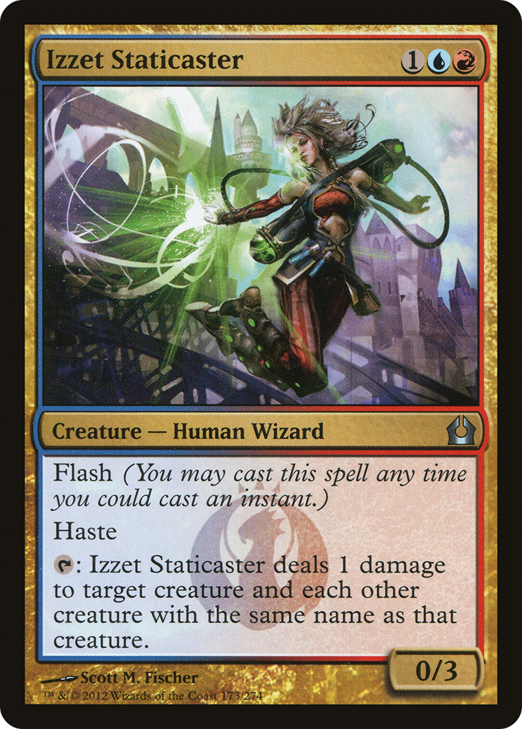 Izzet Staticaster [RTR-173]