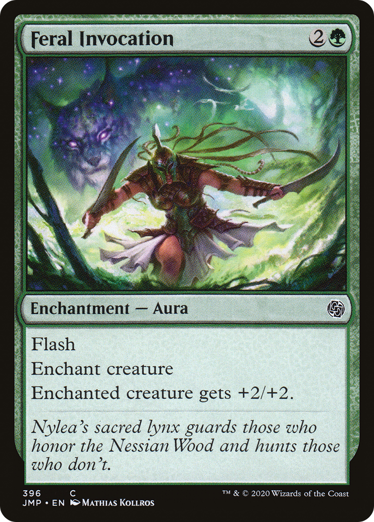 Feral Invocation [JMP-396]