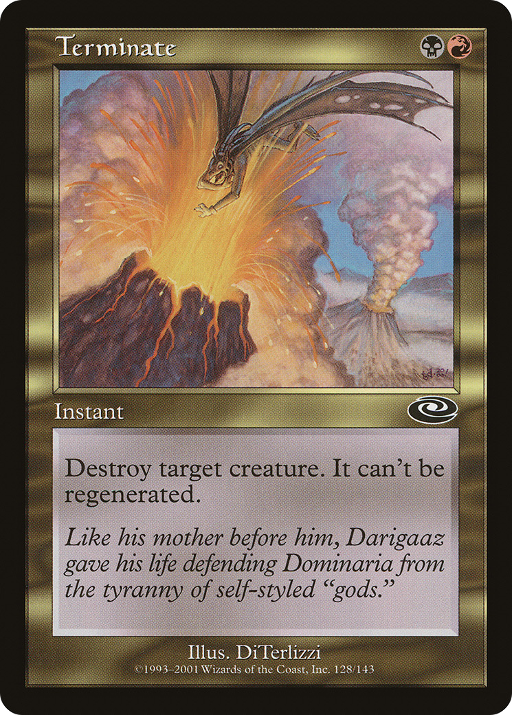 Terminate [PLS-128]