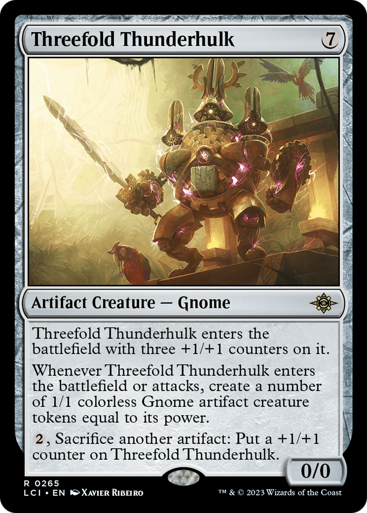 Threefold Thunderhulk [LCI-265]
