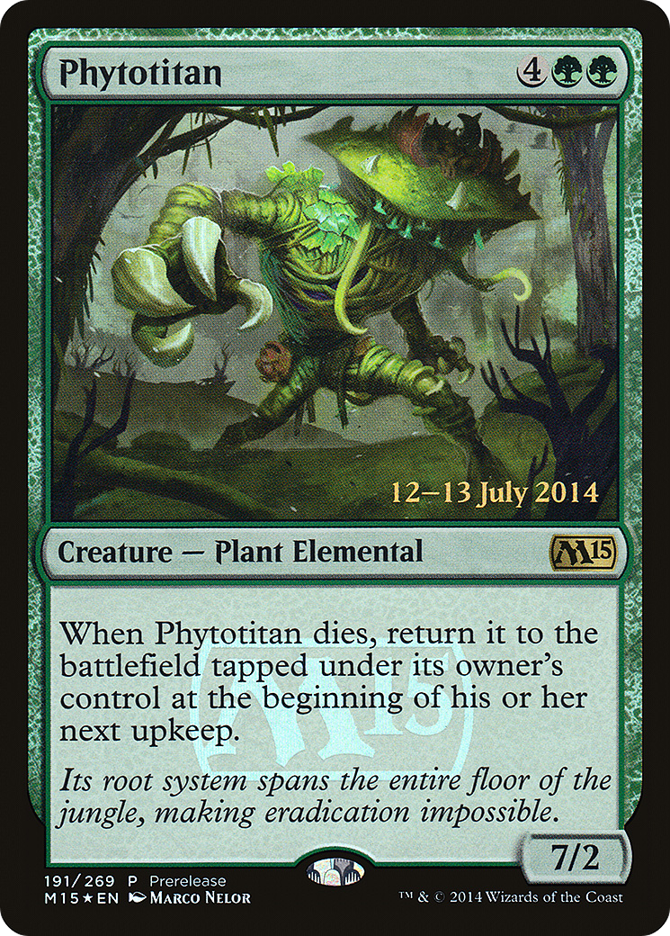 Phytotitan - Prerelease Promo [PM15-191]