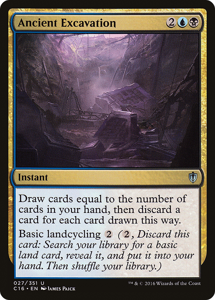 Ancient Excavation [C16-27]
