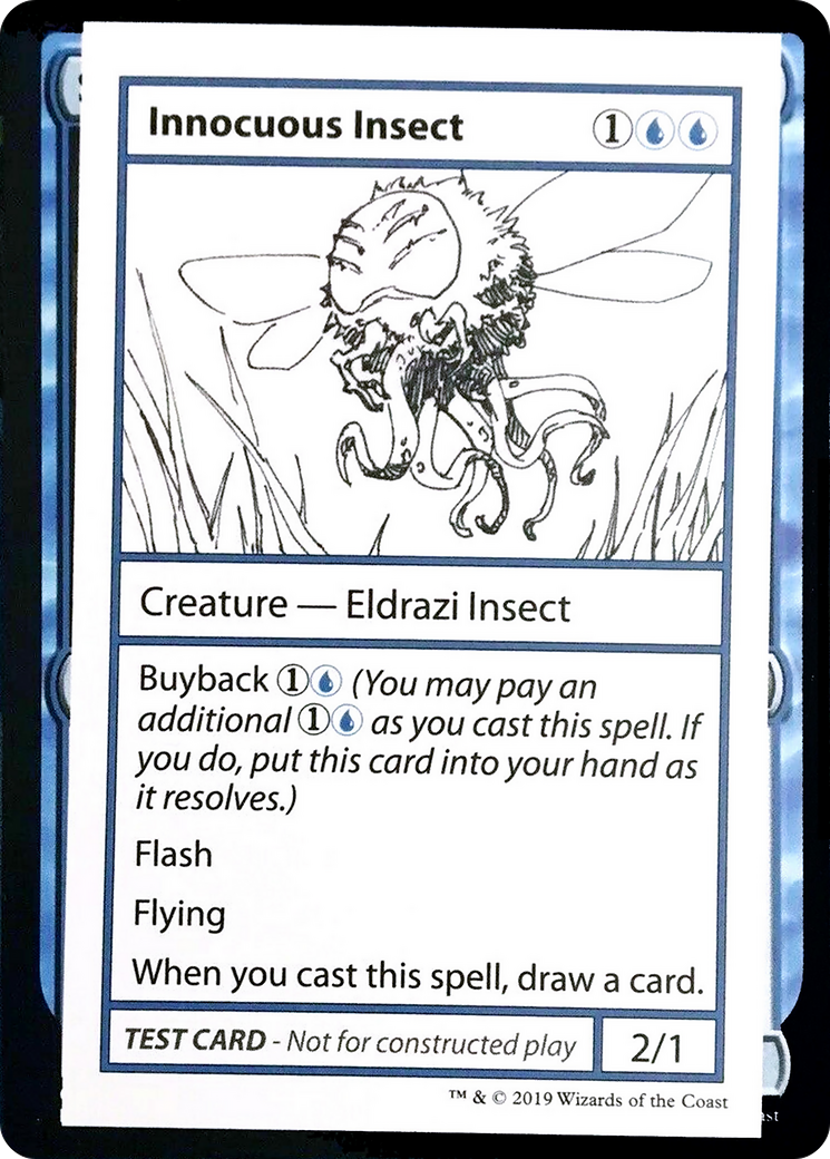 Innocuous Insect [CMB2-23]