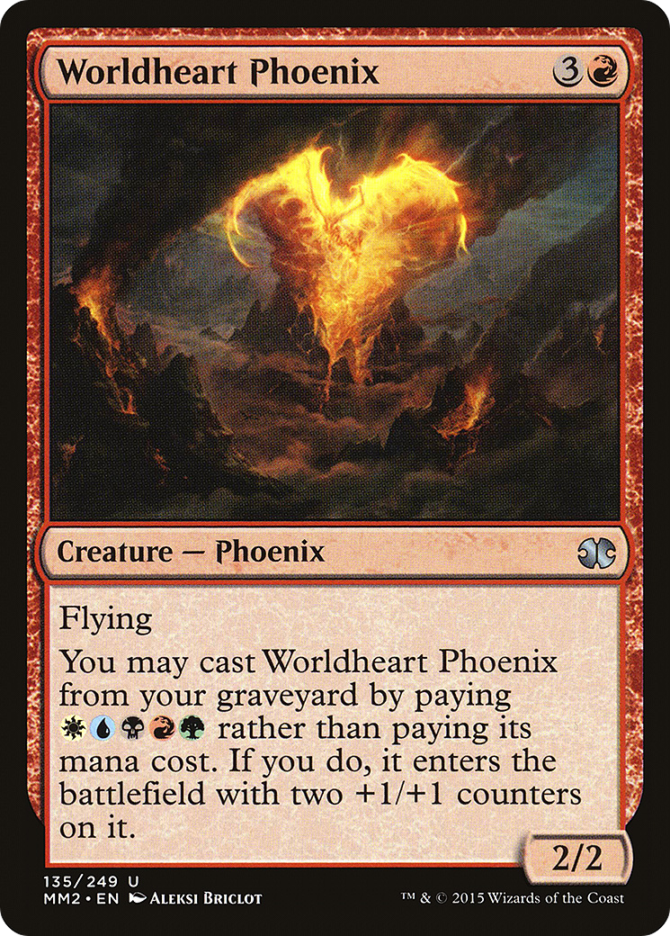 Worldheart Phoenix [MM2-135]