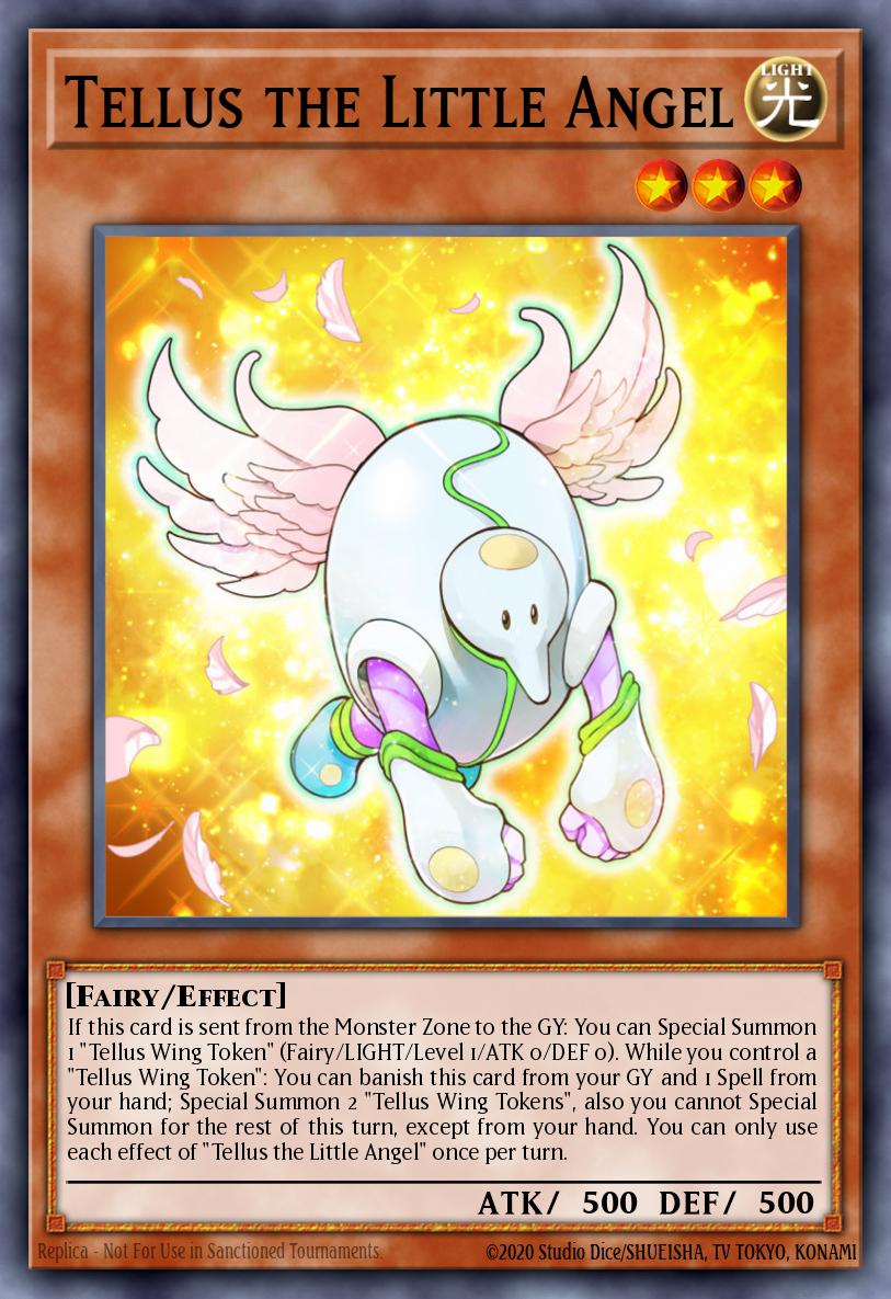 Tellus the Little Angel [EGS1-EN006]