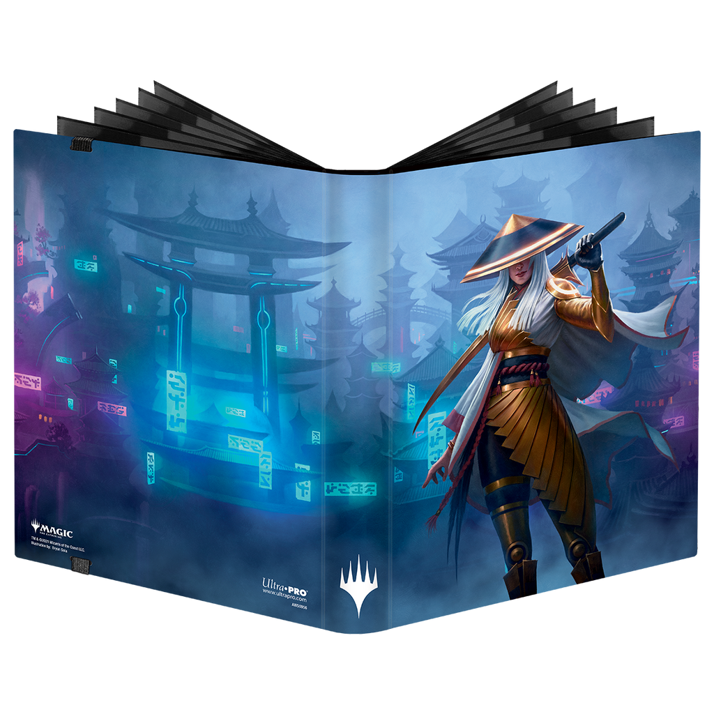 Kamigawa Neon Dynasty 9-Pocket PRO-Binder for Magic: The Gathering