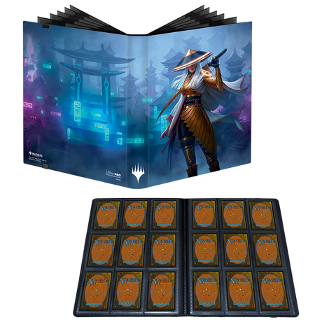 Kamigawa Neon Dynasty 9-Pocket PRO-Binder for Magic: The Gathering