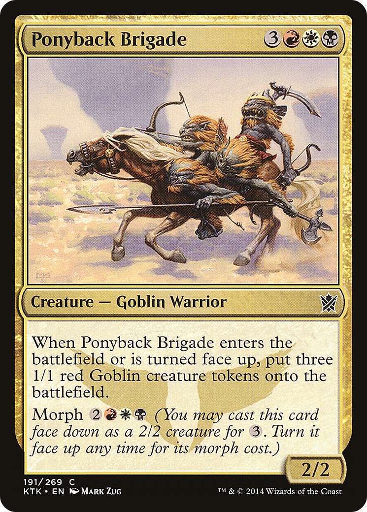 Ponyback Brigade [KTK-191]