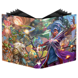 Unfinity Myra Key Packaging Art 9-Pocket PRO-Binder for Magic: The Gathering