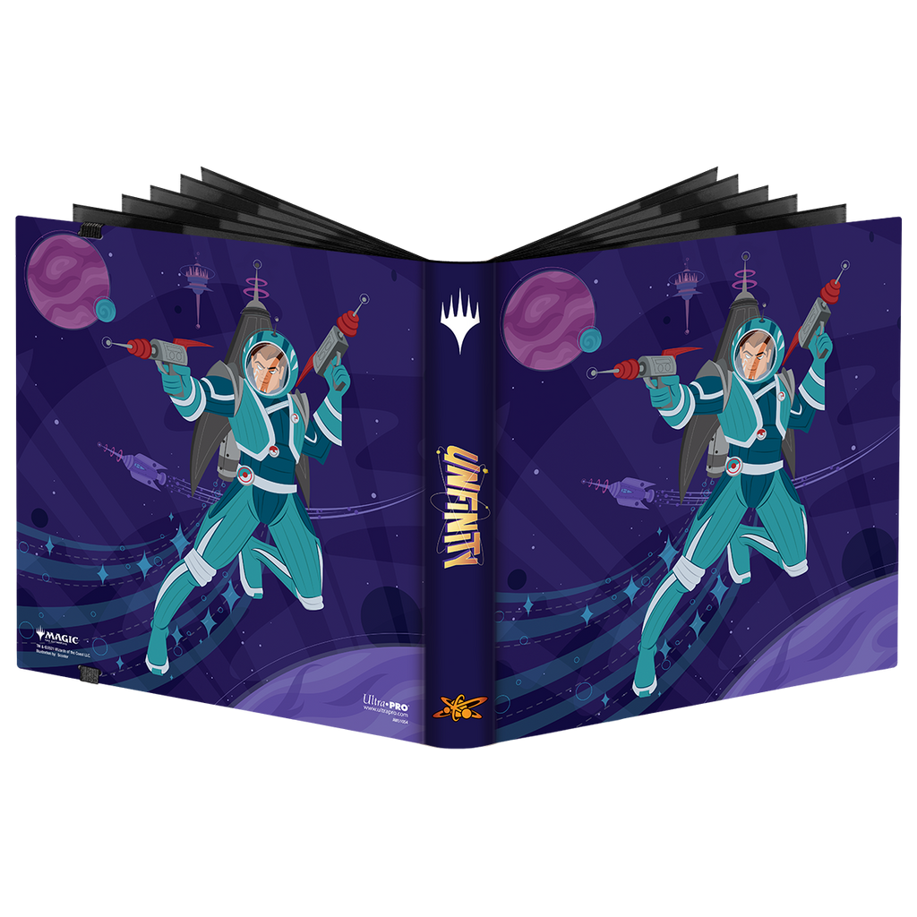 Unfinity Space Beleren 12-Pocket PRO-Binder for Magic: The Gathering