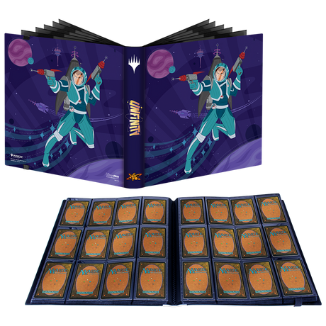 Unfinity Myra Key Packaging Art 9-Pocket PRO-Binder for Magic: The Gathering