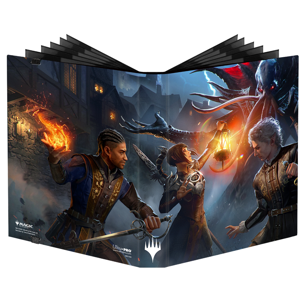 Commander Legends: Battle for Baldur's Gate Party Battle 9-Pocket PRO-Binder for Magic: The Gathering