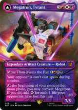Megatron, Tyrant // Megatron, Destructive Force - Borderless [BOT-26]