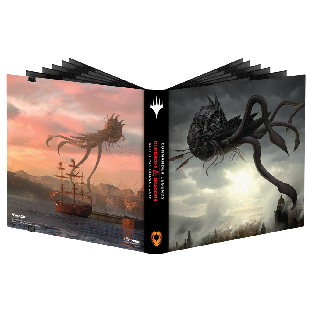 Commander Legends: Battle for Baldur's Gate Nautiloid Ship 12-Pocket PRO-Binder for Magic: The Gathering