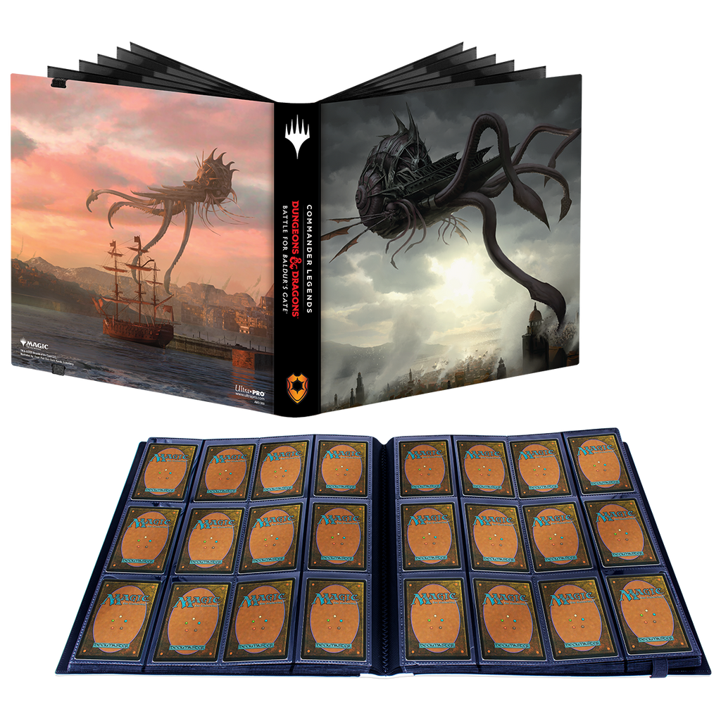 Commander Legends: Battle for Baldur's Gate Nautiloid Ship 12-Pocket PRO-Binder for Magic: The Gathering