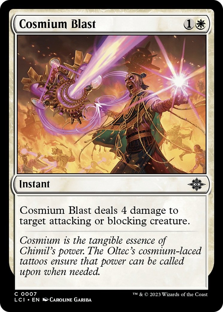 Cosmium Blast [LCI-7]