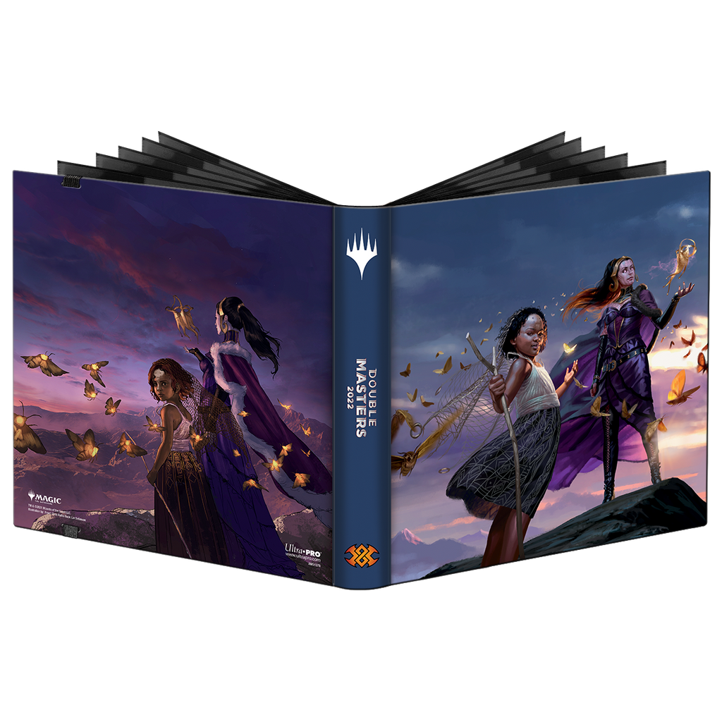 Double Masters 2022 Liliana and Aminatou 12-Pocket PRO-Binder for Magic: The Gathering