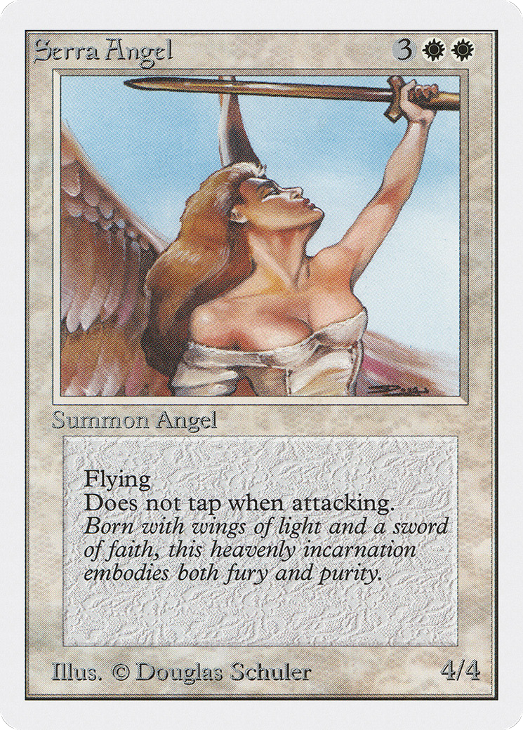 Serra Angel [2ED-40]