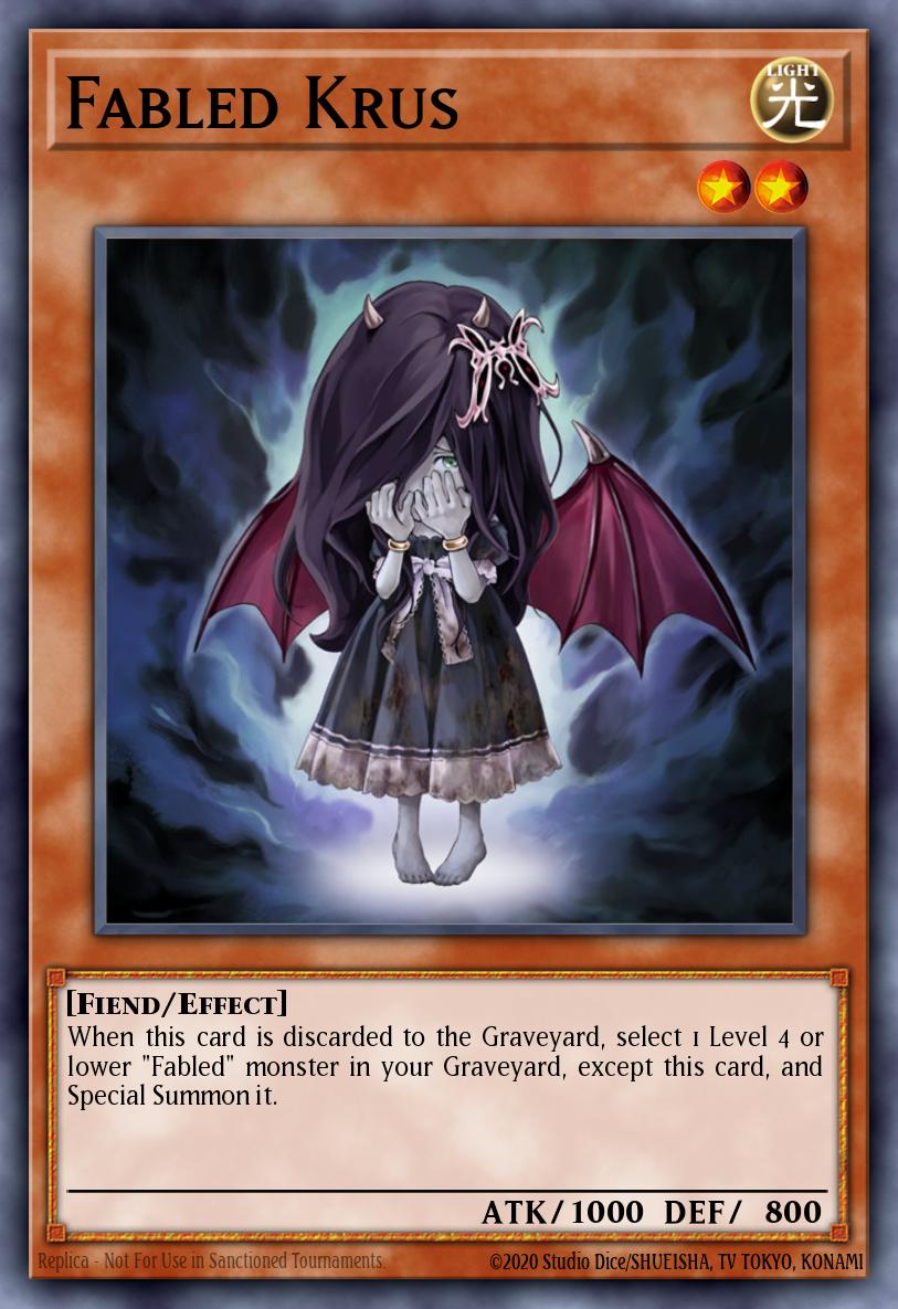 Fabled Krus [DT03-EN009]